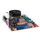 E-GREEN PCI-Express kontroler 2-port SATA III int. Kartica JMB582 Chipset