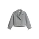 TOMMY HILFIGER Prehodna jakna pegasto siva