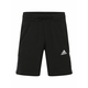 ADIDAS SPORTSWEAR Sportske hlače, crna / bijela