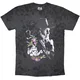 Willie Nelson Majica Floral Unisex Black 2XL