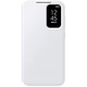 Samsung Flip case Smart View for Samsung Galaxy S23 FE White