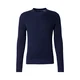 JACK & JONES Pulover LIAM modra