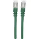 Intellinet Intellinet 740715 RJ45 omrežni kabel\, Patch kabel CAT 6a S/FTP 1.00 m zelena zaščita iz folije\, pletena zaščita\, zaščiten\, brez halogena 1 kos, (20417777)