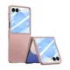 Maska Elegant Fold za Samsung Galaxy Z Flip 7/ F766B roze