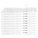 Vidaxl Gostinska brisača SOLUND 10 szt. Bela 15 x 21 cm 550 gsm