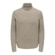 Only & Sons Pulover ONSRAY pikčasto rjava