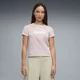 PUMA ESS No. 1 Logo Tee Women, Clothing, Misty Pink, XS