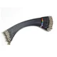 Infinitek SDI kabel DIN 1.0/2.3 na BNC (M-samec) za Blackmagic Design Decklink QUAD (9ks) 30cm