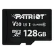Patriot VX V30 U3, Micro SDXC, 128GB, UHS-I U3, Class 10