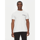 Quiksilver Majica EQYZT08095 Bela Regular Fit