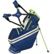 Big Max Dri Lite Hybrid Tour 2 Golf torba Stand Bag Navy/Lime