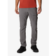 Pohodniške hlače Columbia Maxtrail Midweight Warm Pant - city grey
