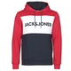 Jack   Jones  Puloverji JJELOGO BLOCKING  Rdeča