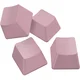 RAZER Komplet tipk PBT Keycap Upgrade Set - Quartz Pink, roza