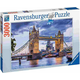 Ravensburger sestavljanka Tower Bridge, London, 3000 delčkov