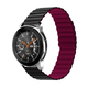 Magnetni pas za uro Samsung Galaxy Watch 3 45mm/Gear S3/Huawei Watch 3/Watch 3 Pro/GT2 46mm/GT/Haylou/Xiaomi Watch S1/Amazfit/Garmin - wine red