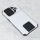 TELEMPIRE Maska za iPhone 14 Pro Max 6.7 Crashproof Back bela