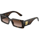 DOLCE & GABBANA Ženske naočare za sunce 0DG4416 502/13 53, Braon