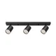 BRAYTRON crna spot lampa 3xGU10