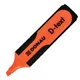 shumee Označevalec besedila Donau D-Text oranžen 7358001Pl-12