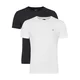 Tommy Jeans Komplet t-shirt majic? DM0DM20687 Pisana Slim Fit
