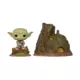 Funko POP! Star Wars figurica, Dagobah Yoda with Hut #11