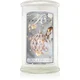 Kringle Candle Aurum & Evergreen dišeča sveča 624 g
