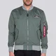 ALPHA INDUSTRIES JAKNA MA1 TTC VGREEN
