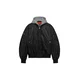 Superdry & Co Prehodna jakna Ma1 siva / črna