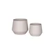 House Nordic Komplet cvetličnih loncev Trofa 20 x 16/25 x 21 cm 2-pack