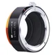 K&F High Precision Lens Adapter Mount, NIK-M4/3