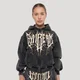 GymBeam Women‘s Abyss Hoodie Charcoal