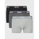 Hugo Boss 3 PAKET - moške boksarice BOSS 50475274-061 (Velikost L)