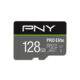 PNY PRO Elite memory card 128 GB MicroSDXC Class 10 UHS-I
