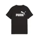 PUMA ESS No. 1 Logo Tee Youth, Age, Black, 4-5Y