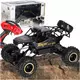 WOWO RC avto Rock Crawler 4WD 1:12 s kovinsko karoserijo - črn