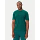 adidas Majica Essentials Small Logo JF1096 Zelena Regular Fit