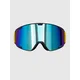 Red Bull SPECT Eyewear Park Dark Blue Goggle smoke with blue