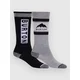 Burton Weekend Mwt 2Pk Kids Socks true black