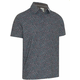 Callaway All-Over Mens Chev Confetti Print Polo Asphalt L