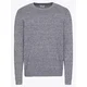 JACK & JONES Pulover pegasto siva