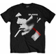 David Bowie Unisex TeexSmoke Red XL