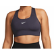 Sportski grudnjak Nike Swoosh Bra Pad - gridiron/white