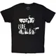 The Cure 40 Years Band Photo Black XL Majica