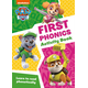 PAW Patrol First Phonics Activity Book