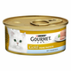 Ekonomično pakiranje Gourmet Gold Mousse 24 x 85 g - Mix s mesom i ribom (kunić, piletina, losos, bubrezi)