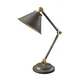 Elstead PV-ELEMENT-GAB - Stona lampa PROVENCE ELEMENT 1xE27/60W/230V siva