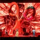 Scissor Sisters - Its 10pm... Do You Know Where Your Sisters Are? - Live From the O2, London (Gatefold Sleeve) (Transparent Red Coloured) (3 LP)