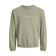 Jack & Jones Junior Majica pastelno zelena/bela