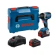 Bosch Akumulatorski udarni odvrtač GDS 18V-750 C, 2x8,0Ah ProCore + punjač + L-BOXX 136 06019L9002